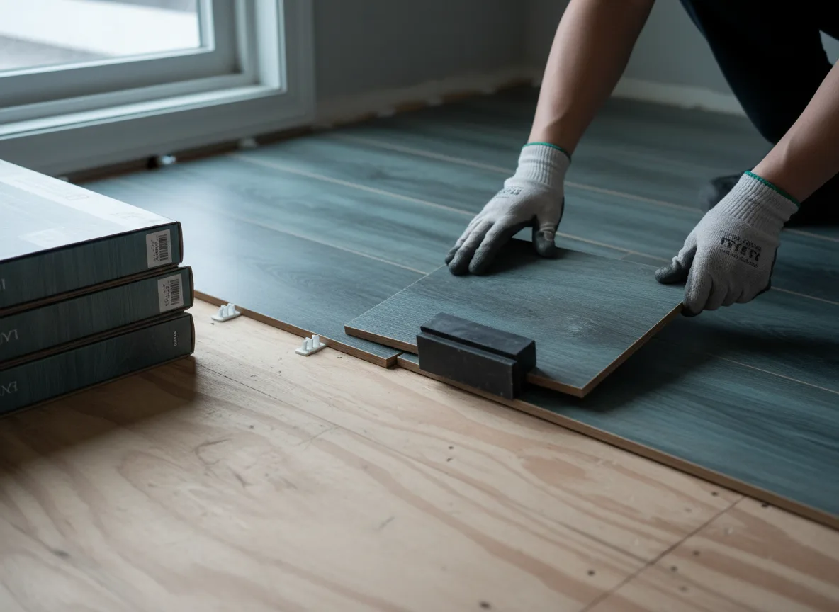 Luxury Vinyl Plank Installation company in Paxton, NE